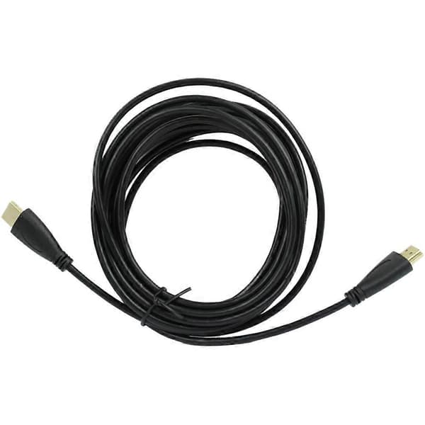 【03】HDMI-kabel Guldpläterad Anslutning Hane-Hane HDMI-kabel 5m