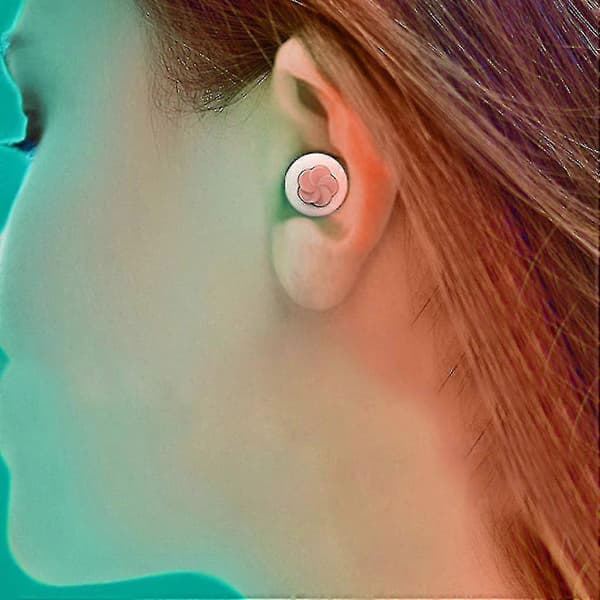 Støjreducerende skumørepropper til søvn Genanvendelige lydisolerede høreværn Voksne høreværn Gadget