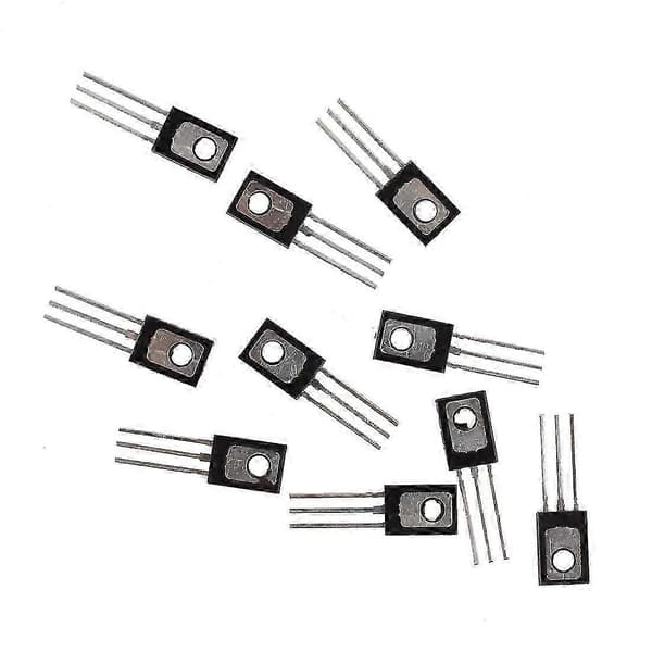 10 st NPN mellanstor effekttransistor D882