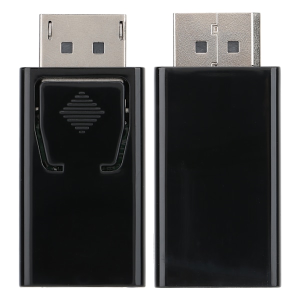 DP Han til HDMI Hun Adapter Konverter til PC Laptop HDTV Sort Display Port Interface