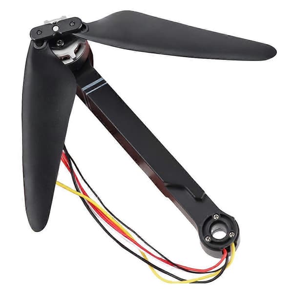 【03】FPV RC Reservedele Dronepropel med arm til SJRC F11 Rear