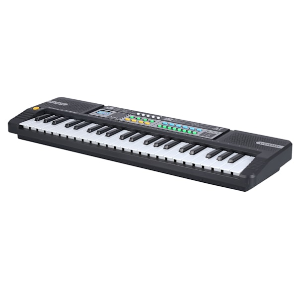 Elektroniskt piano för barn, 37 tangenter, miniportabelt keyboard för nybörjare, musikinstrumentinlärning