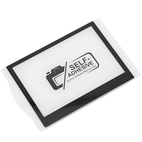 LCD-skärmskydd Anti-Aging Dammtät Kameraskärmskydd för EOS-R6