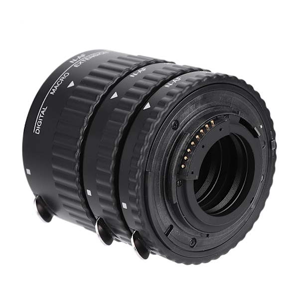 För Meike Autofokuserande Makro Förlängningslins Tub 12mm+20mm+36mm för Nikon F-Mount DSLR (B)