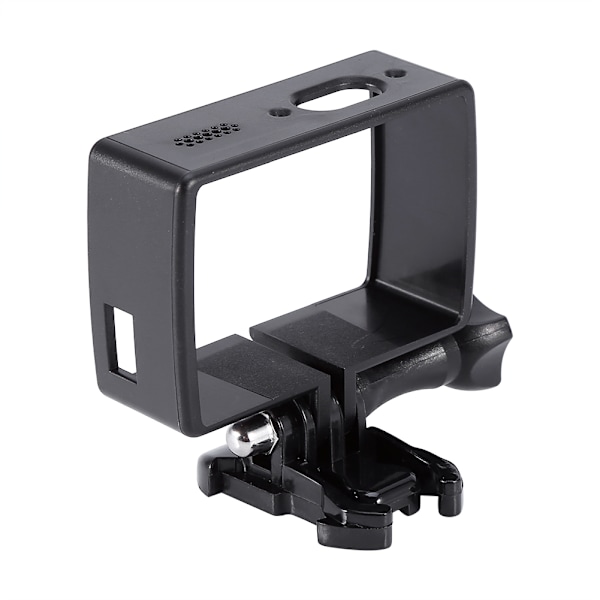Hus Side Mount Beskyttelsesramme Etui Med Mount Adapter Til Xiaomi YI 4K Til XiaoYi 2