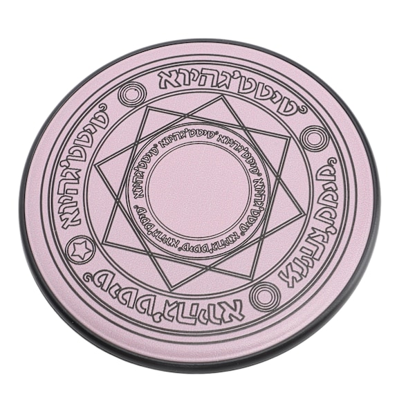 Magic Array Trådløs Oplader 20W Hurtig Trådløs Oplader Pad med Åndedrætslys Effekt Sakura Pink Desktop Style
