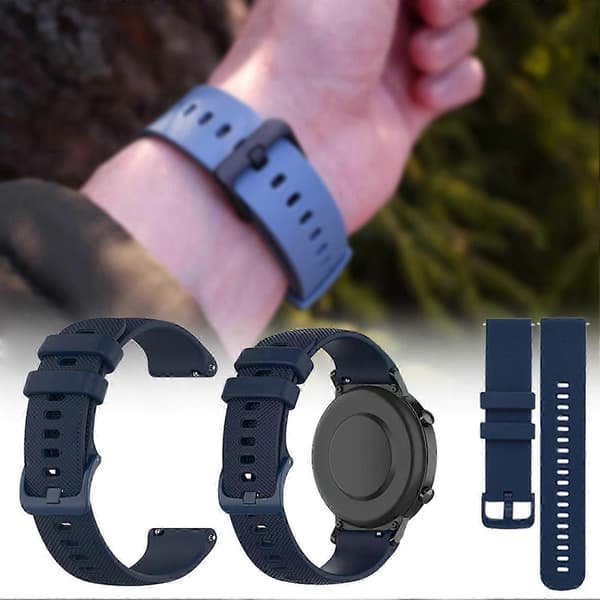 Smartklockor Armbandsbyte Snabbkoppling Mode Sportarmband Klockarmband för Smartklockor Water Duck 18mm