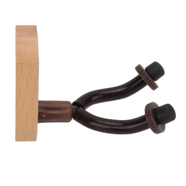 Gitarr Väggfäste Hållare Stativ Hängare Krok Tillbehör Set Kit för Banjo Ukulele Klassisk Huvudmodell