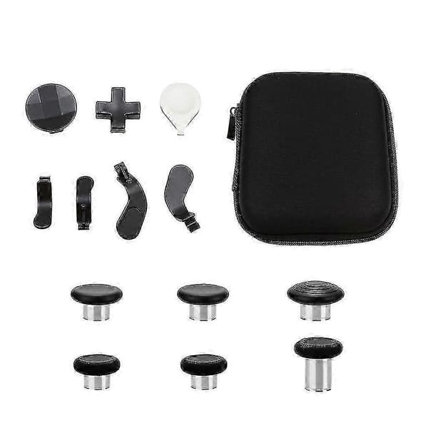 Metal Tommelfingergreb til Xbox One Elite Series 2-controller | Sort & Guld
