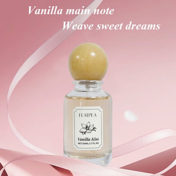 Dame- og herreduft, Vanilla Kiss Parfume, Unisex Parfume
