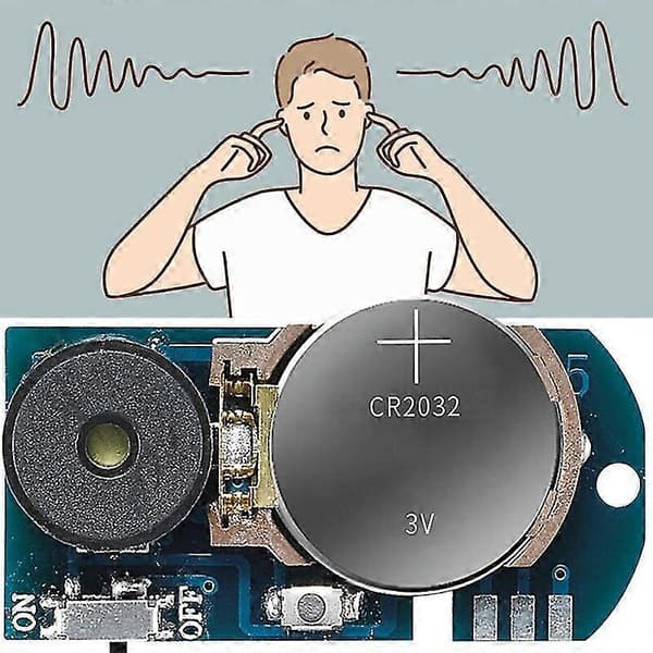 buskisgrejer upptåg för vuxna mini pcb irriterande ljudmakare insektsljud