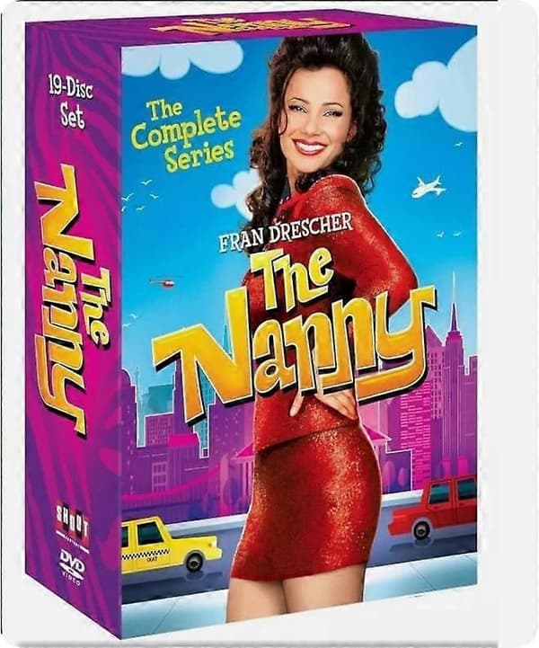 【03】The Nanny: Den komplette serie sæson 1-6 engelsk version (DVD) 19-disc