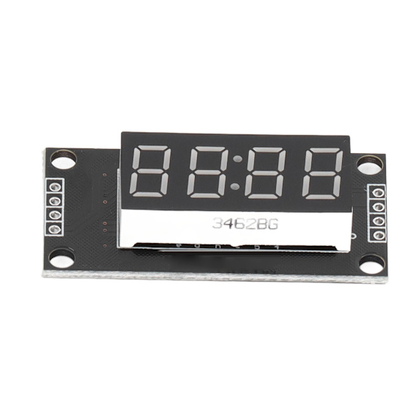 LED Segment Display Module 0.36in 4-siffrig 7-segments TM1637 Klockdisplaymodul LED Digital Tube