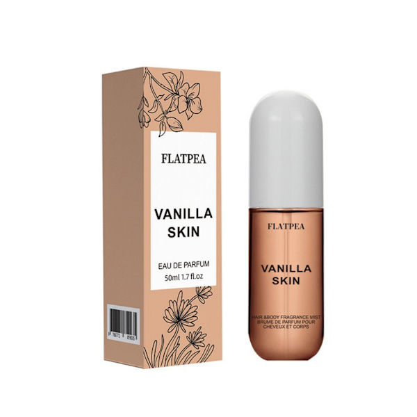 Kapsel-type hår- og kropsduftspray, Parfume Mist Spray Sæt med fire