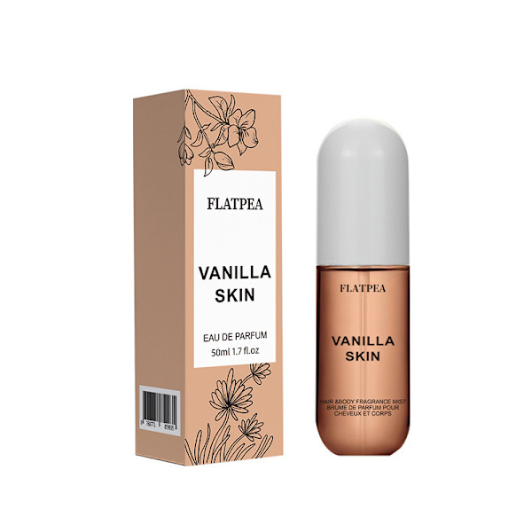 Kapsel-type hår- og kropsduftspray, Parfume Mist Spray Sæt med fire