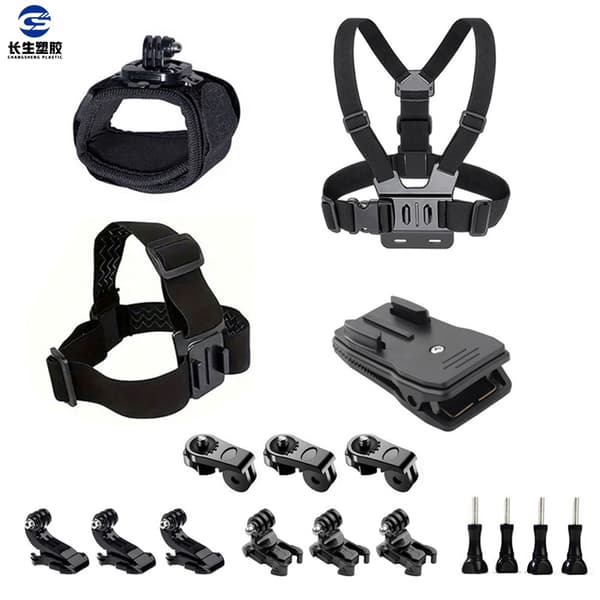 【03】2025 Latest Model Accessory Kit for Insta 360 X5 X4 X3 X2, Chest Mount Head Strap Harness Backpack Clip Holder Wrist Strap, 360° Rotation