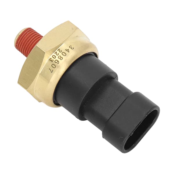 Olietrykssensor 3408607 Trykssensor Transducer Udskiftning til Cummins Motor K19 NTA855 L10 N14