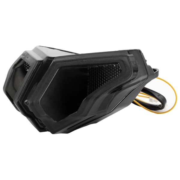 Motorcykel LED Bakljusmontering Rökfärgad Lins Hög Ljusstyrka Passar Ducati 848/1098/1198