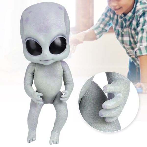 Alien Docka Hög Simulering Spädbarn Alien Docka Samling Gåva för Barn Vuxen