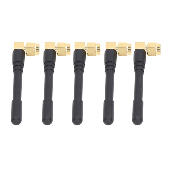 5 kpl Antenni GSM Dual Frequency 3DBi High Gain SMA Uros Pää Moduuli Drone Hälyttimelle
