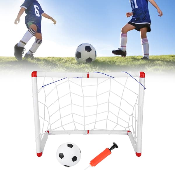 Fodboldmål Net Børn Kid Udendørs Børnehave Sport Fodboldmål Boldtilbehør