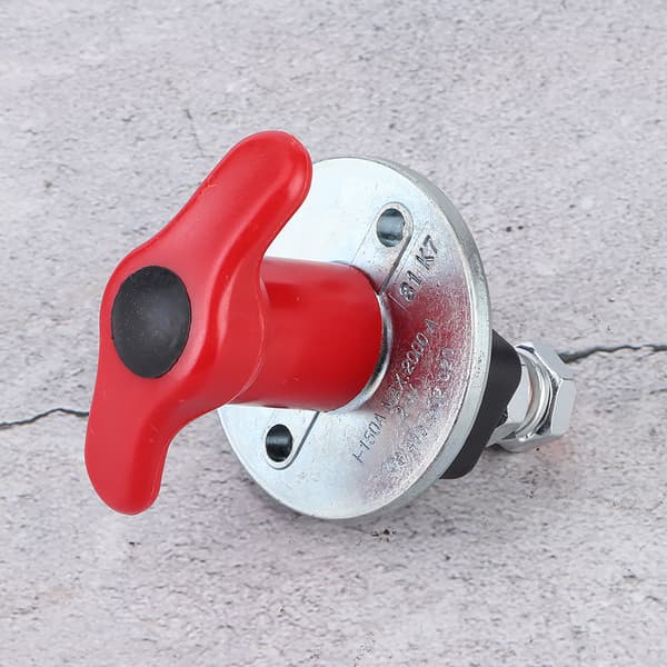 150A/250A Strømafbryder Batteri Isolator Afbryder Afbryder Universal til Bil Brandbil 12V 24V
