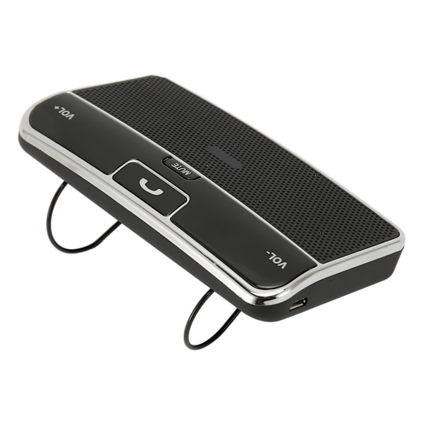 Håndfri Bluetooth Bilsæt Multifunktionel MP3-afspiller Auto Genopretter Forbindelse Støjreduktion Trådløs Biltelefon Højttalertelefon