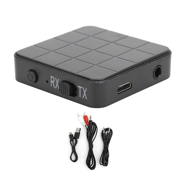 KN321 Trådløs Bluetooth 5.0 Audio Transmitter Receiver 2 i 1 TV Computer Adapter