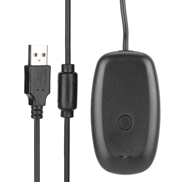 PC-vastaanotin peliohjain langaton sovitin konsoli Microsoft XBOX 360:lle