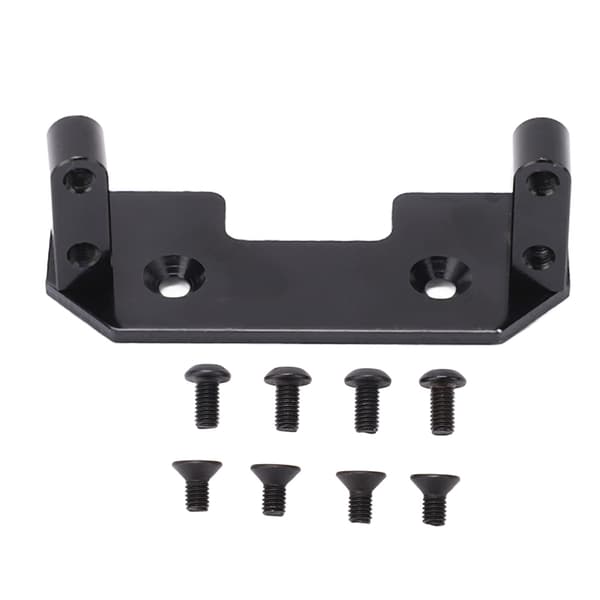Servomonteringsfäste Aluminiumlegering Gäller för Axial SCX10 1/10 RC Car Servo Fixed Bracket