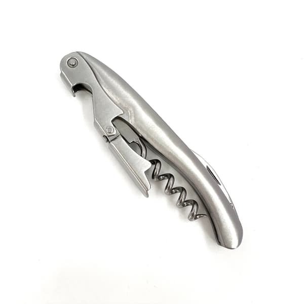 【03】25-26 Proptrækker, Rustfrit Stål, 12*3*1.2 cm