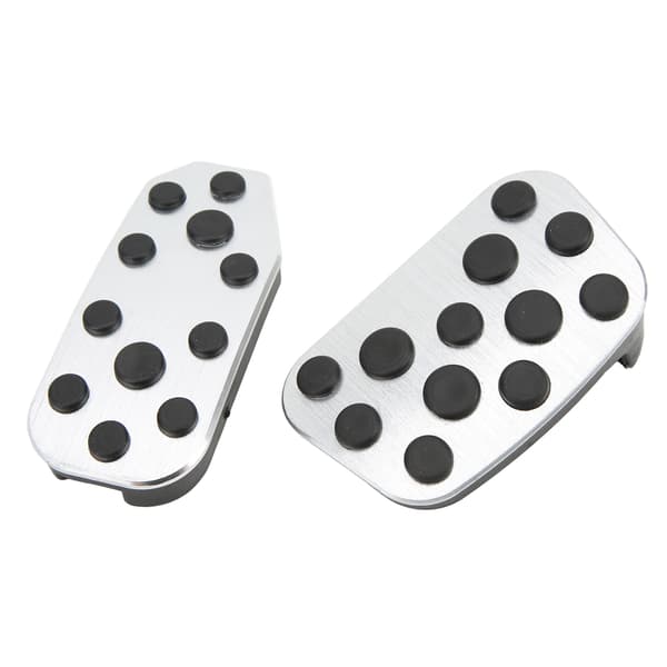 Accelerator Pedal Dæksel Sæt Bremsespedal Aluminium Legering Anti-Skrid Sikkerhedsudskiftning til Alphard 2015‑2019