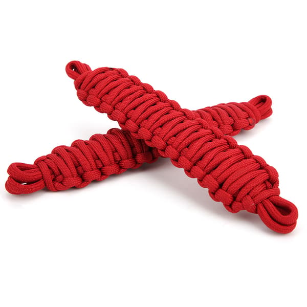 2 st Dörrbegränsningsrep Skydd Begränsande Rem Passar för Jeep Wrangler TJ 1997-2006 Röd