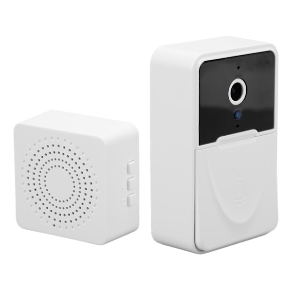 X3 Smart Video Dørklokke Wifi Synlig Tovejs Stemme Nat Vision HD Dør Dørklokke Kamera Til Hjemmet