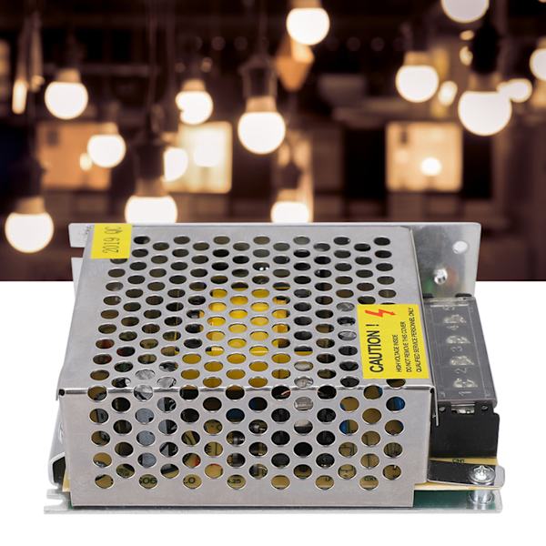 Switching strømforsyning AC 110V 220V til DC 24V til CCTV Lys 24V 2A 48W