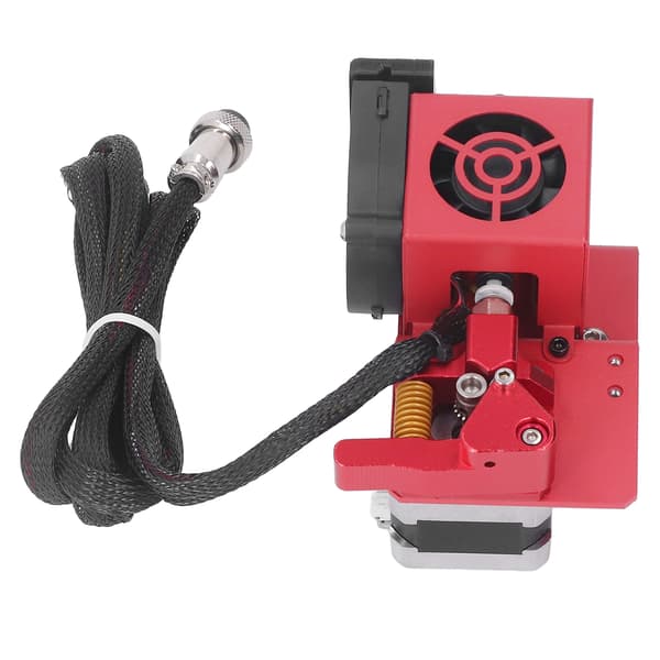 Dual Gear Printer Ekstruder Direkte Drev Ekstruder 3D Printer Opgraderingstilbehør med 34 Stepper Motor 12V