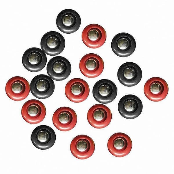 Shuffleboard-puckar för bordsspel, curlingtillbehör 20Pcs 2x1.56cm