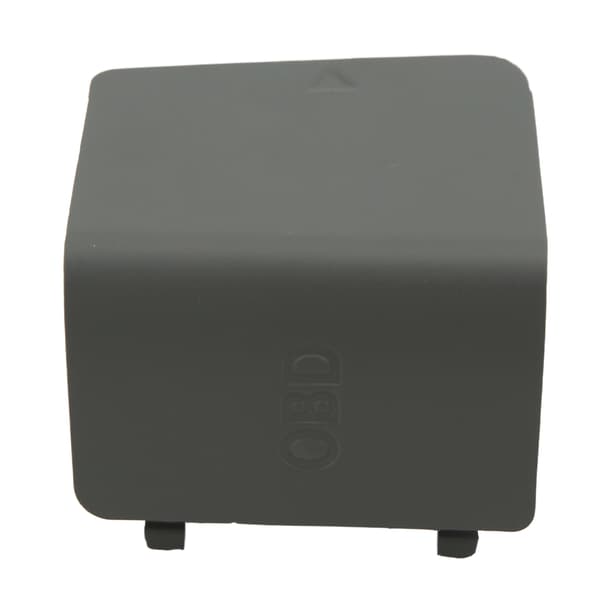 OBD-diagnostiikkapistokkeen suojus 51437144966 Pistorasian kannen vaihto 1-sarjan E81 E82 E87 E88 LHD harmaa