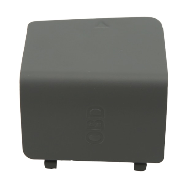 OBD Diagnostisk Stikdæksel 51437144966 Sokkellåg Udskiftning til 1 Serie E81 E82 E87 E88 LHD Grå