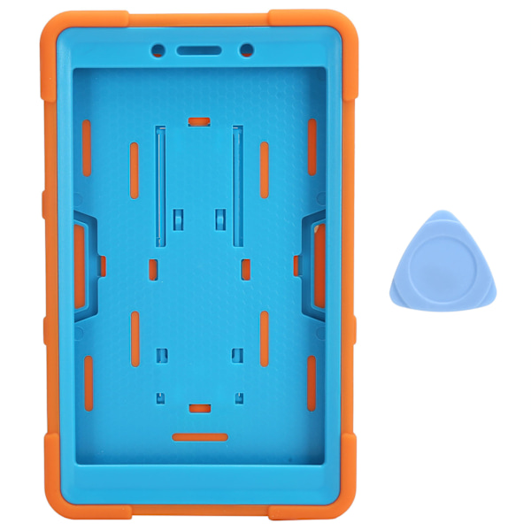 Mjuka surfplattfodral Lätt Vikt Flera Färger Handsfree Skyddsfodral för Galaxy Tab A Dator Orange