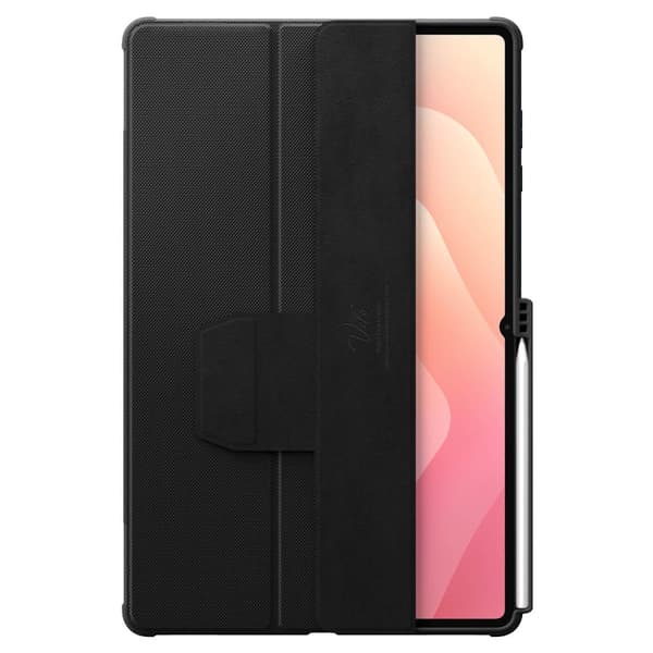 【03】Spigen Samsung Galaxy Tab S11 Ultra Case Rugged Armor 'Pro' Black 460 460 Termoplastisk polyuretan (TPU)