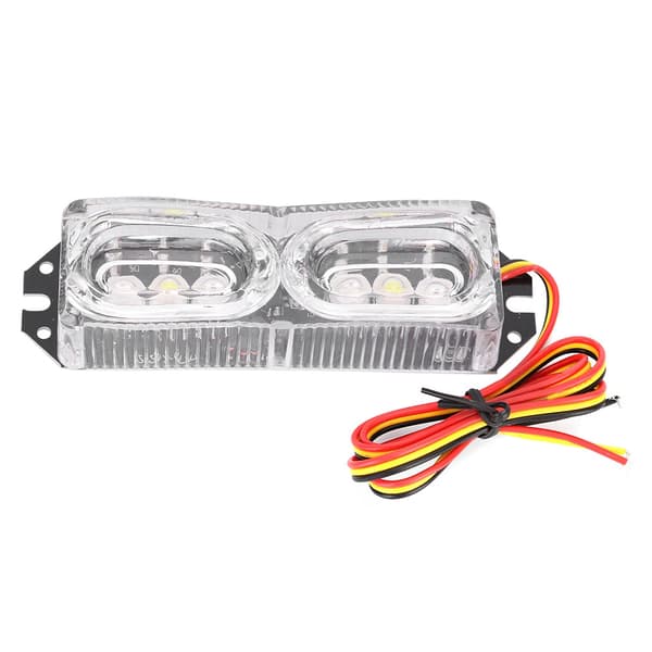 Motorcykel LED Baglygte Strobe Nummerplade Advarselslys Stop Bremse Blinkende Baglygter 9-80VDC9-60V
