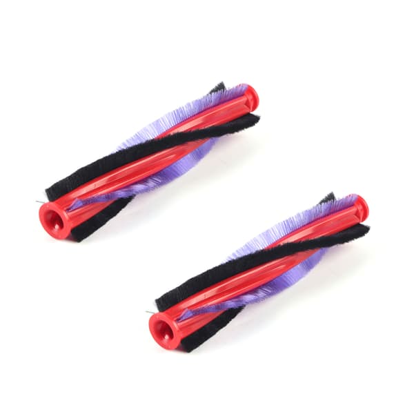 V6 Støvsuger Rulle Hovedbørste Erstatning - Rød (2 Stykker)