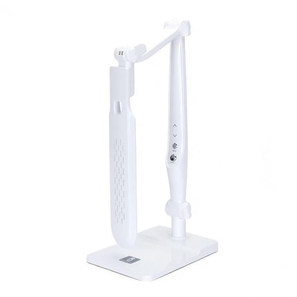 Justerbar LED-bordslampa, vit, 9W, CCT 3000-6500K, ledad, för studier och arbete