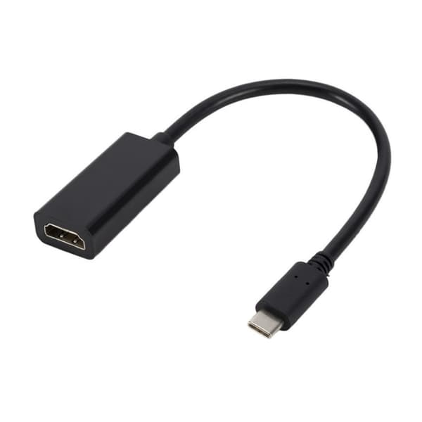 USB C till HDMI-adapter, Typ c till HDMI 4K-adapter, USB-C Typ-c till HDMI-omvandlaradapter