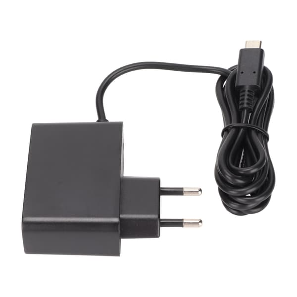 Switch-verkkolaite 5V 2.4A ulostulo Type C -liitännällä, seinälaturi Switch-konsolille 100-240V EU-pistoke