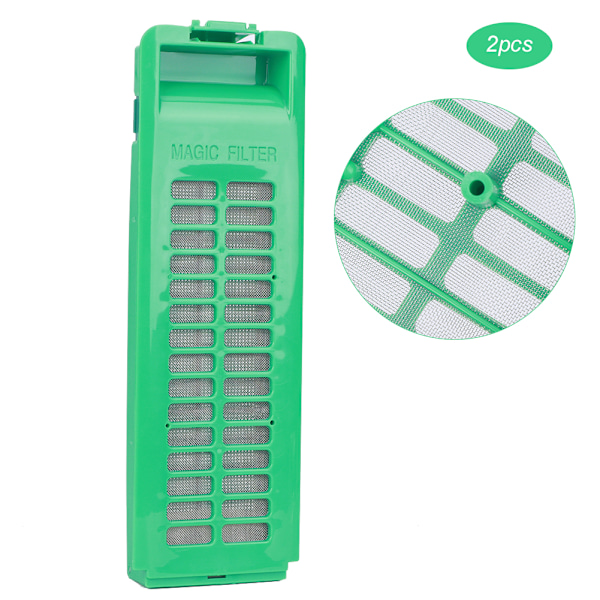 Samsung Vaskemaskine Fnugfilter Pose Udskiftning - 2 Stykker