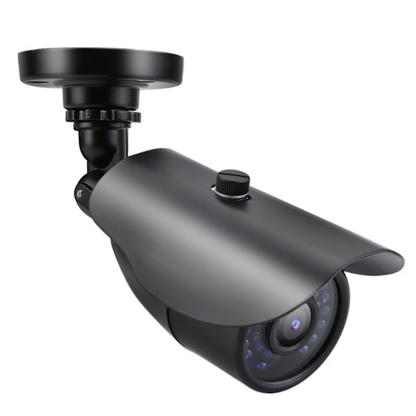 TVI/AHD/CVI/CVBS PAL Bullet Kamera IP66 Udendørs IR Nattesyn Analog CCTV DVR (720P)