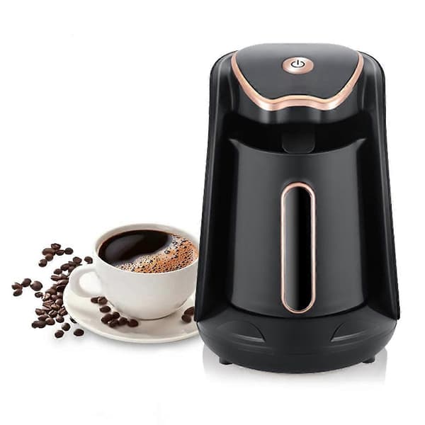 【03】Turkish Arabic Greek Coffee Maker 600W Electric Coffee Pot Moka Coffee Kettle Automatic Coffee