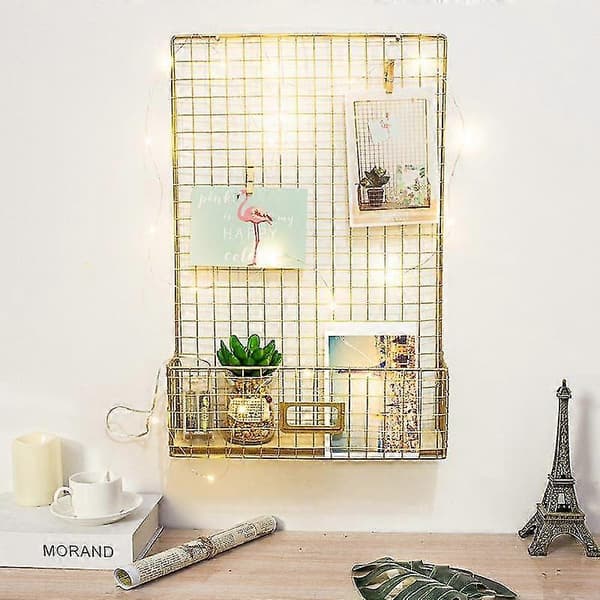 Zakka gitter plante dekorationsstativ